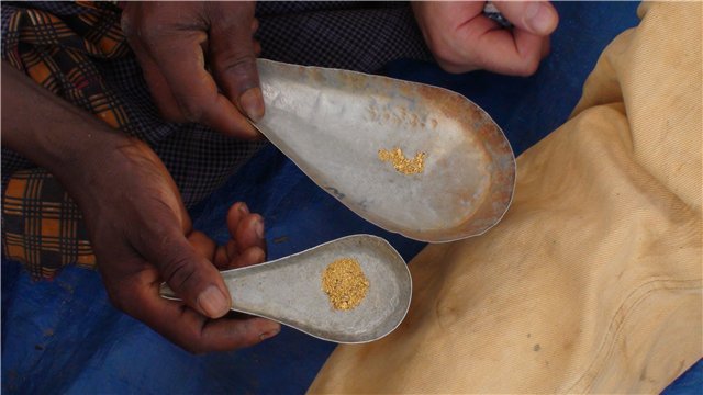 Золотодобыча Республика Гвинея